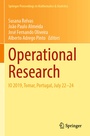 Cover: Operational Research - Springer