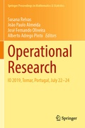 Cover: Operational Research - Springer