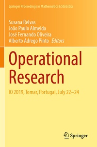 Abbildung von: Operational Research - Springer