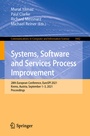 Cover: Systems, Software and Services Process Improvement - Springer