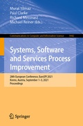 Cover: Systems, Software and Services Process Improvement - Springer