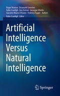 Cover: Artificial Intelligence Versus Natural Intelligence - Springer