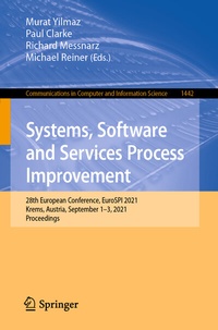 Abbildung von: Systems, Software and Services Process Improvement - Springer