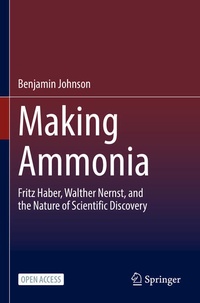 Enlarge image Cover: Making Ammonia - Springer