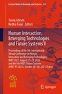 Cover: Human Interaction, Emerging Technologies and Future Systems V - Springer