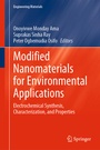Cover: Modified Nanomaterials for Environmental Applications - Springer