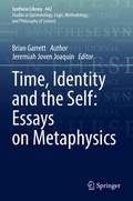Cover: Time, Identity and the Self: Essays on Metaphysics - Springer