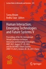Cover: Human Interaction, Emerging Technologies and Future Systems V - Springer