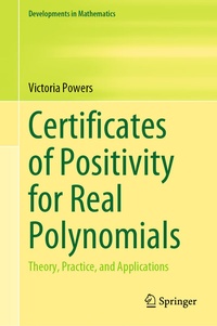 Abbildung von: Certificates of Positivity for Real Polynomials - Springer
