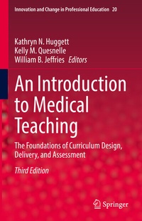 Abbildung von: An Introduction to Medical Teaching - Springer