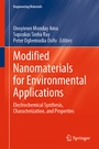 Cover: Modified Nanomaterials for Environmental Applications - Springer