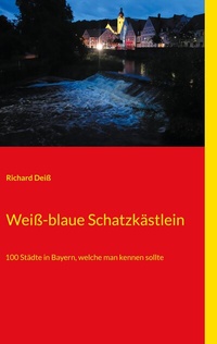 Abbildung von: Weiß-blaue Schatzkästlein - BoD - Books on Demand