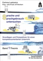 Cover: Sprache und Sprachgebrauch untersuchen - Schneider bei wbv