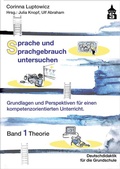 Cover: Sprache und Sprachgebrauch untersuchen - Schneider bei wbv