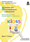 Cover: Sprache und Sprachgebrauch untersuchen - Schneider bei wbv