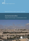 Cover: Zeichenlandschaften - University of Bamberg Press