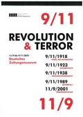 Cover: 9/11 Revolution & Terror - Stiftung Saarl&auml;ndischer Kulturbesitz