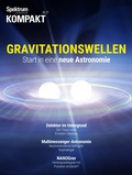 Bild: Spektrum Kompakt - Gravitationswellen - Spektrum der Wissenschaft
