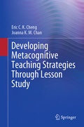 Cover: Developing Metacognitive Teaching Strategies Through Lesson Study - Springer