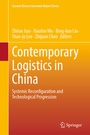 Cover: Contemporary Logistics in China - Springer