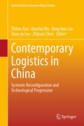 Cover: Contemporary Logistics in China - Springer