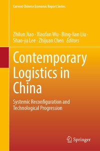 Enlarge image Cover: Contemporary Logistics in China - Springer
