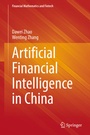 Cover: Artificial Financial Intelligence in China - Springer