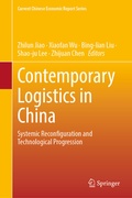 Cover: Contemporary Logistics in China - Springer