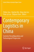 Cover: Contemporary Logistics in China - Springer