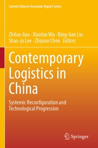 Enlarge image Cover: Contemporary Logistics in China - Springer