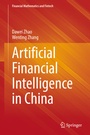 Cover: Artificial Financial Intelligence in China - Springer