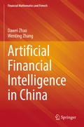 Cover: Artificial Financial Intelligence in China - Springer