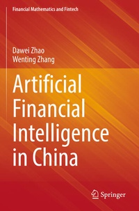 Enlarge image Cover: Artificial Financial Intelligence in China - Springer