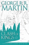 Cover: A Clash of Kings: Graphic Novel, Volume Three - HarperCollins