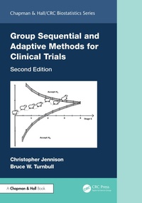 Enlarge image Cover: Group Sequential and Adaptive Methods for Clinical Trials - Chapman & Hall/CRC