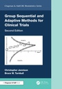 Cover: Group Sequential and Adaptive Methods for Clinical Trials - Chapman & Hall/CRC