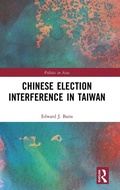 Cover: Chinese Election Interference in Taiwan - Routledge
