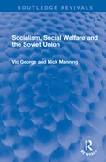 Cover: Socialism, Social Welfare and the Soviet Union - Routledge