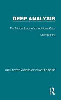 Enlarge image Cover: Deep Analysis - Routledge