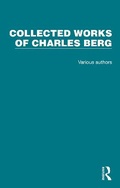 Cover: Collected Works of Charles Berg - Routledge