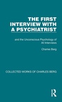 Cover: The First Interview with a Psychiatrist - Routledge