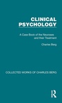 Cover: Clinical Psychology - Routledge