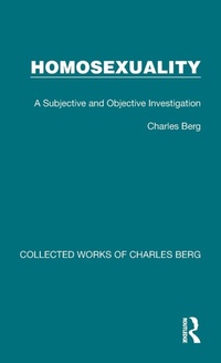 Enlarge image Cover: Homosexuality - Routledge