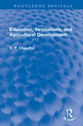 Cover: Education, Innovations, and Agricultural Development - Routledge