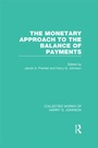 Cover: The Monetary Approach to the Balance of Payments - Routledge
