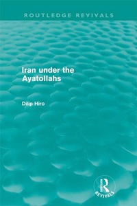 Enlarge image Cover: Iran under the Ayatollahs (Routledge Revivals) - Routledge