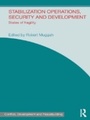Cover: Stabilization Operations, Security and Development - Routledge