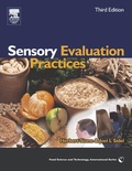Cover: Sensory Evaluation Practices - Academic Press