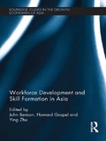 Cover: Workforce Development and Skill Formation in Asia - Routledge