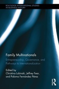 Cover: Family Multinationals - Routledge